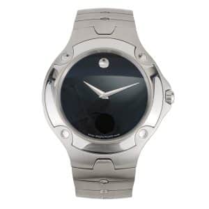 Reloj Movado Señora de acero con movimiento de cuarzo