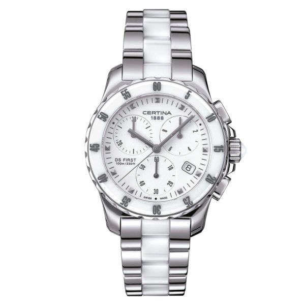 Certina DS First acero ceramica