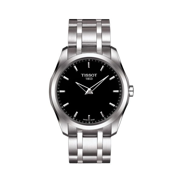 TISSOT COUTURIER ESFERA NEGRA