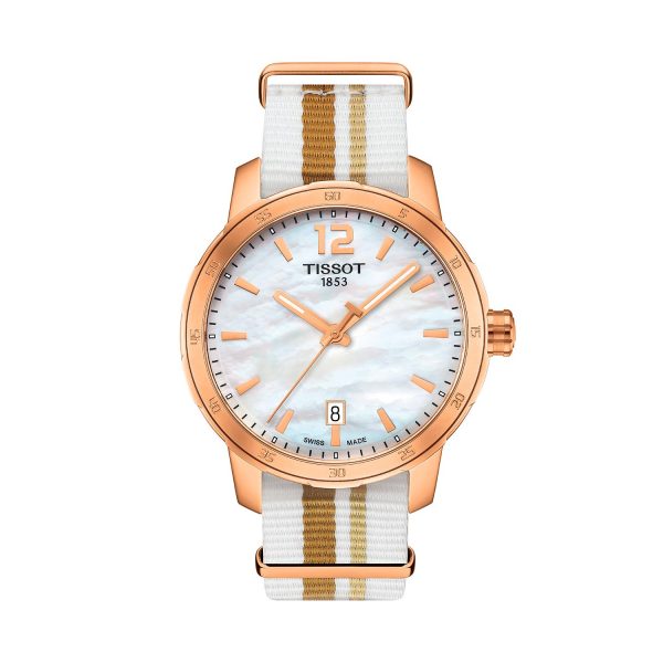 Tissot quickster rosa