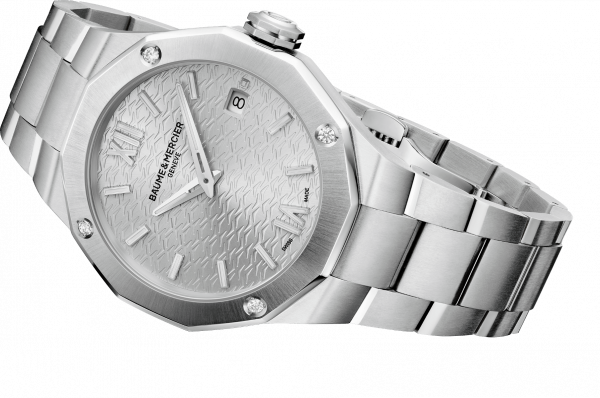 Baume Riviera 36mm Quarzo Brazalete - Imagen 2