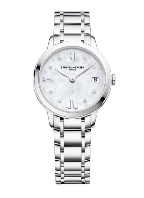 Baume Classima 31mm Quarz brillantes 0.03ct