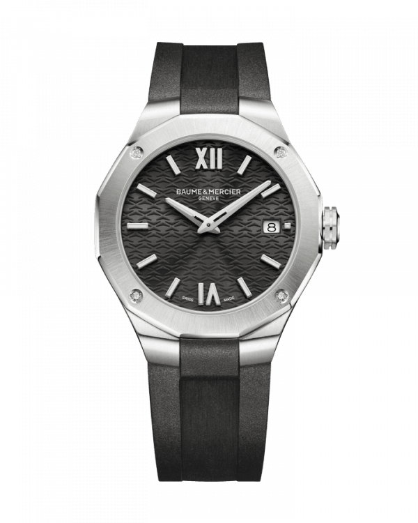 Baume Riviera 36mm Quarzo Caucho