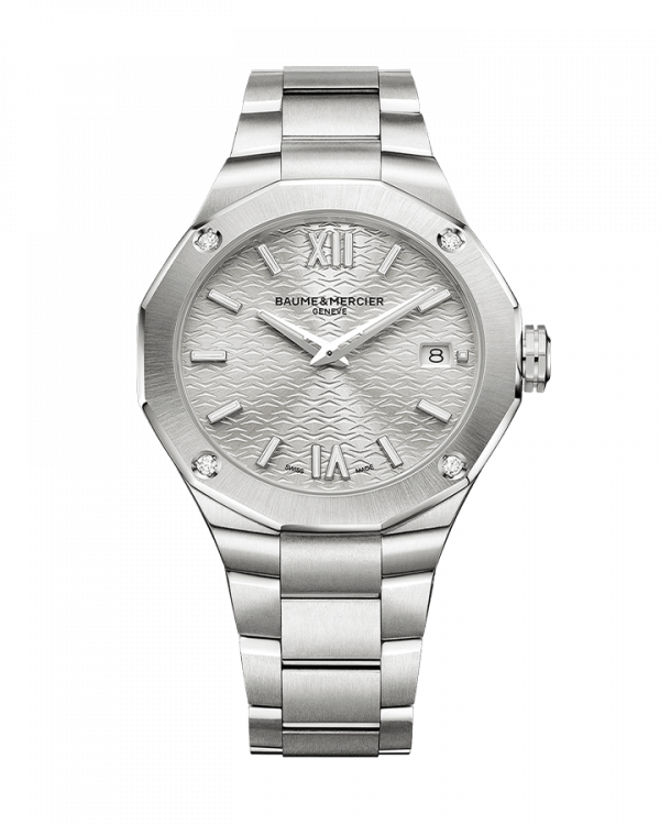 Baume Riviera 36mm Quarzo Brazalete