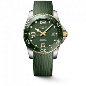 HYDROCONQUEST 41MM VERDE