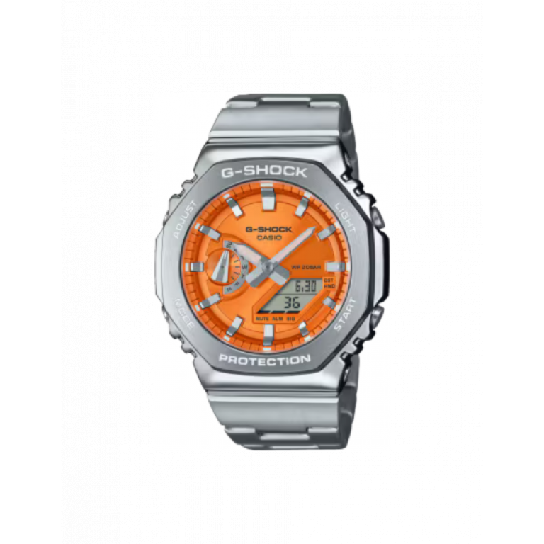 G-Shock Classic Naranja