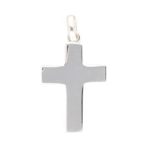 Cruz de Plata 35x25mm