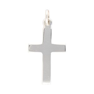Cruz de Plata 28x19mm