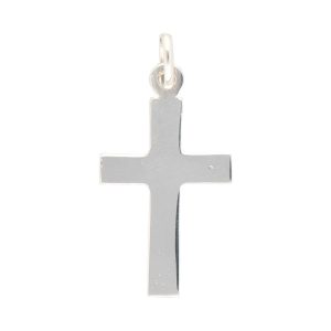 Cruz de Plata 21x14mm