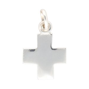 Cruz de Plata 16x16mm