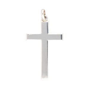 Cruz de Plata 43x27mm