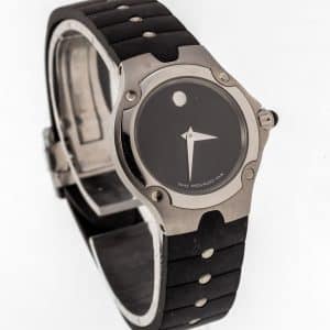 Reloj Movado Señora de acero con movimiento de cuarzo (copia)