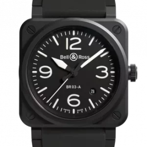 Bell & Ross BR-03 Black Matte 41mm