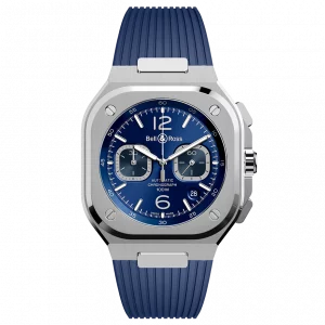 Bell & Ross BR-05 Chrono Blue Steel 42mm