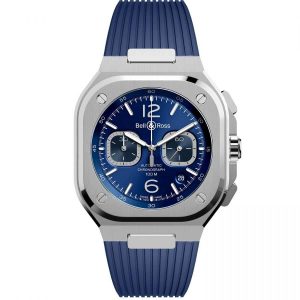 Bell & Ross BR 05 Chrono Blue Steel 42mm