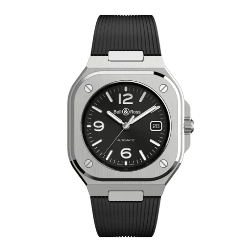 Bell & Ross Black Steel 40mm