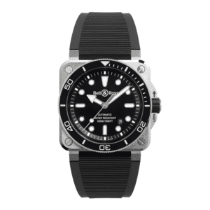 Bell & Ross BR-03 Diver Black Steel