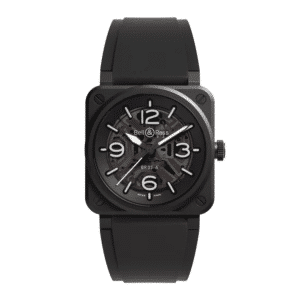 Bell & Ross BR-03 Skeleton Black Ceramic